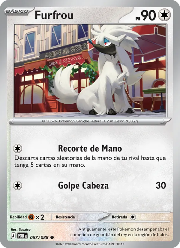 Furfrou (Equilibrio Perfecto #067/88)