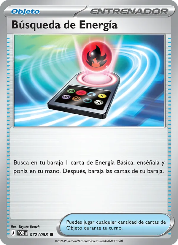 Búsqueda de Energía (Equilibrio Perfecto #072/88)