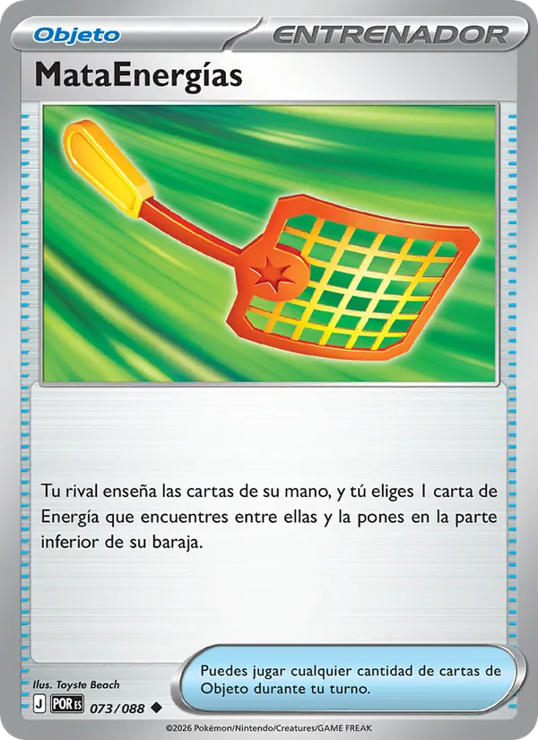 MataEnergías (Equilibrio Perfecto #073/88)