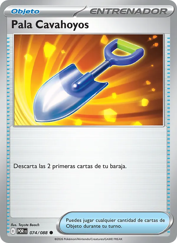 Pala Cavahoyos (Equilibrio Perfecto #074/88)