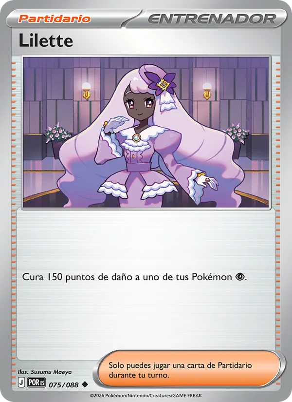 Lilette (Equilibrio Perfecto #075/88)