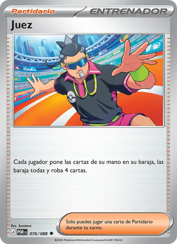 Juez (Equilibrio Perfecto #076/88)