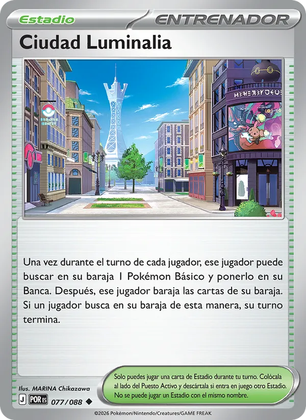 Ciudad Luminalia (Equilibrio Perfecto #077/88)