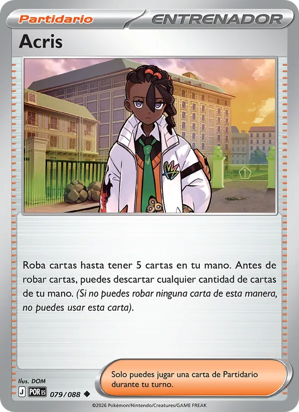 Acris (Equilibrio Perfecto #079/88)