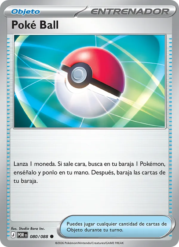 Poké Ball (Equilibrio Perfecto #080/88)