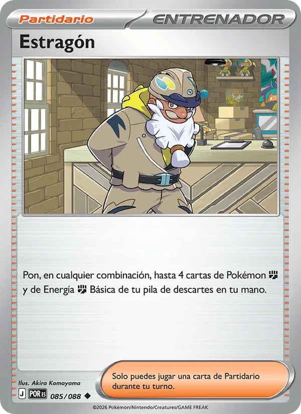 Estragón (Equilibrio Perfecto #085/88)