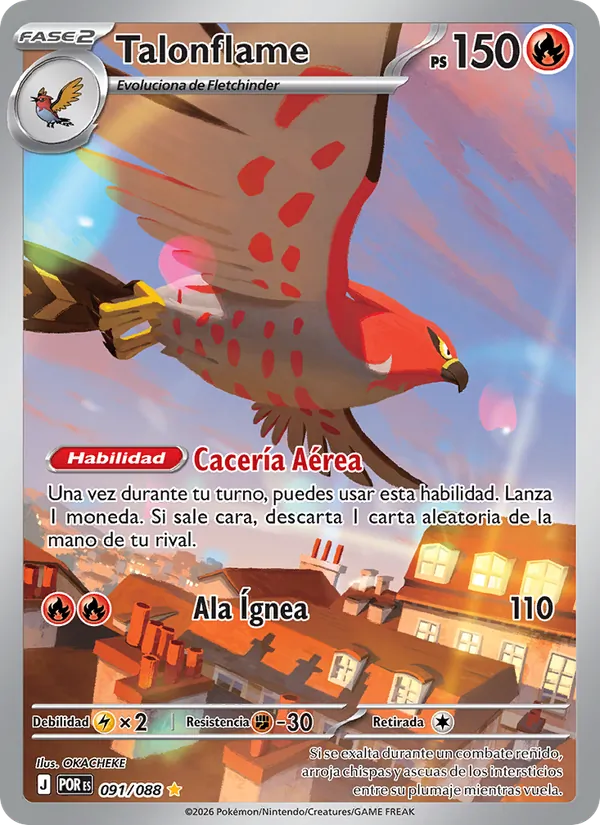 Talonflame (Equilibrio Perfecto #091/88)