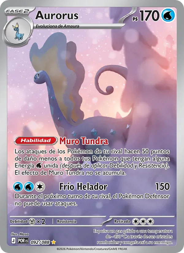 Aurorus (Equilibrio Perfecto #092/88)
