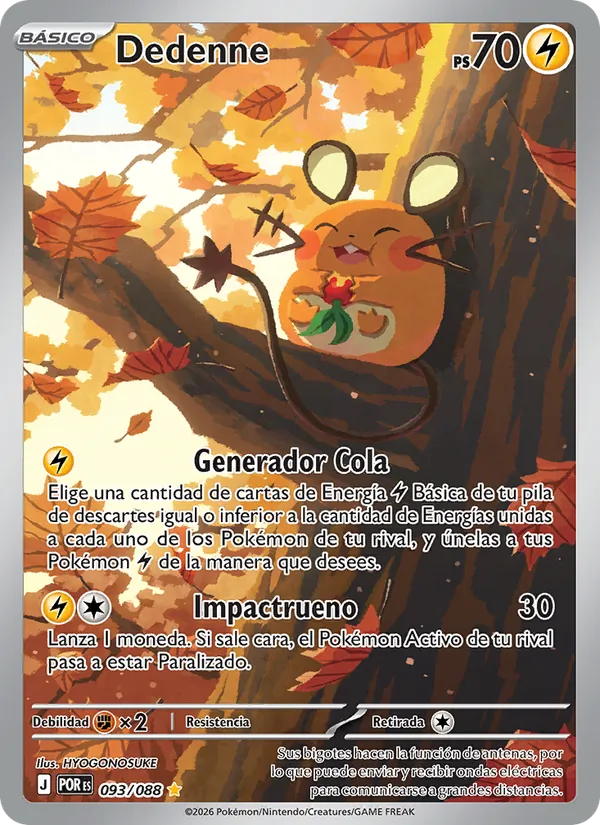 Dedenne (Equilibrio Perfecto #093/88)