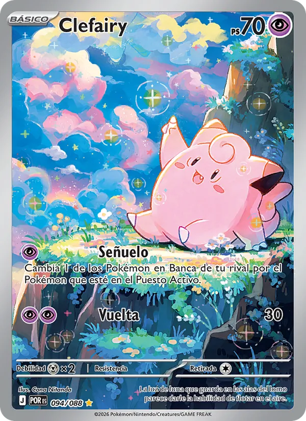 Clefairy (Equilibrio Perfecto #094/88)