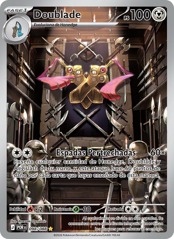 Doublade (Equilibrio Perfecto #098/88)