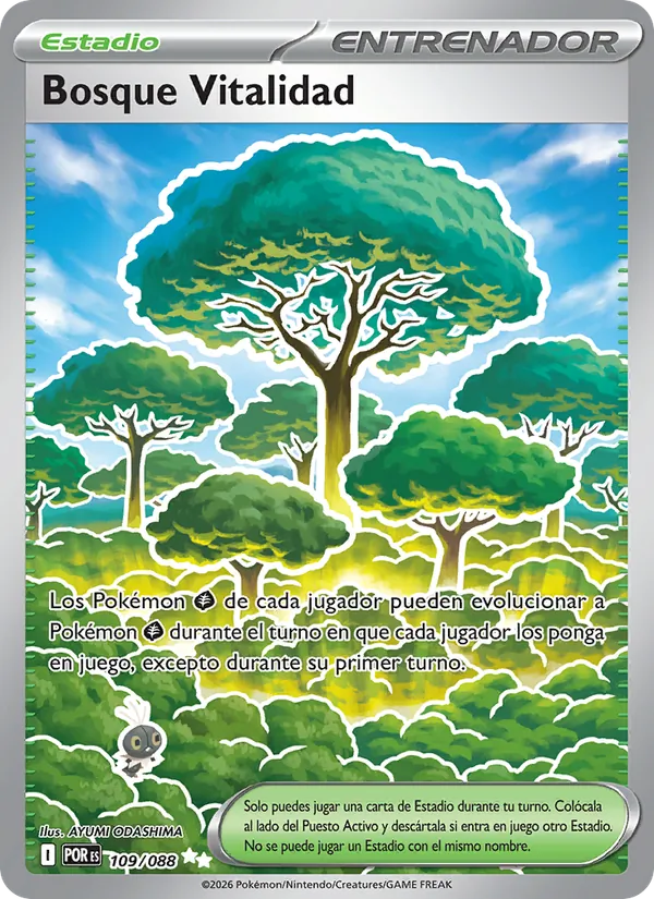 Bosque Vitalidad (Equilibrio Perfecto #109/88)