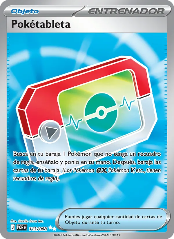 Pokétableta (Equilibrio Perfecto #113/88)