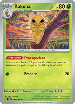 Kakuna (Caos Creciente #002/86)