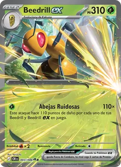 Beedrill ex (Caos Creciente #003/86)