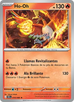 Ho-Oh (Caos Creciente #010/86)