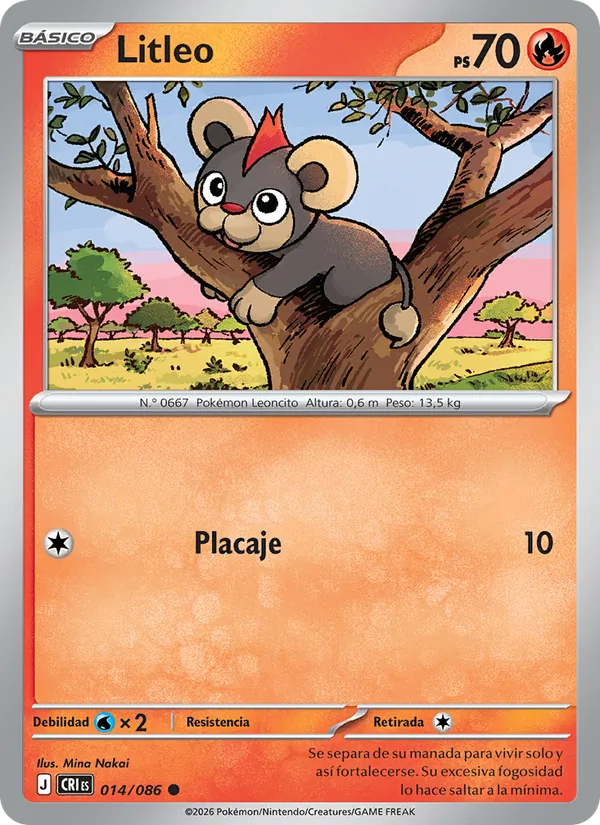 Litleo (Caos Creciente #014/86)