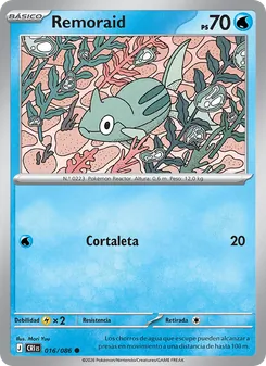 Remoraid (Caos Creciente #016/86)