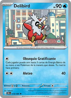 Delibird (Caos Creciente #018/86)