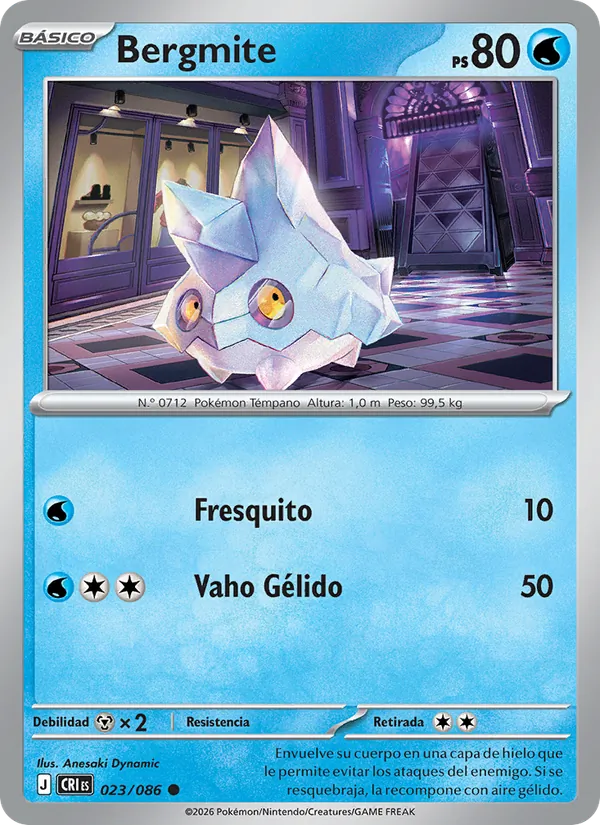 Bergmite (Caos Creciente #023/86)