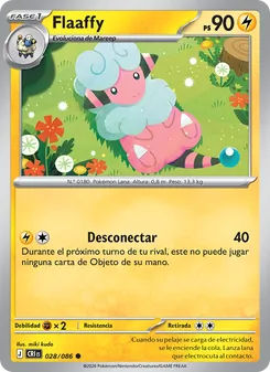 Flaaffy (Caos Creciente #028/86)