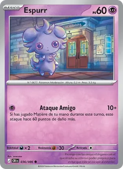 Espurr (Caos Creciente #036/86)