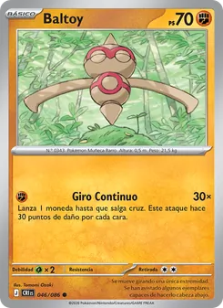 Baltoy (Caos Creciente #046/86)