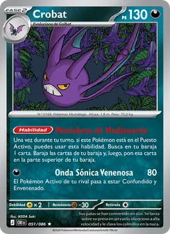 Crobat (Caos Creciente #051/86)