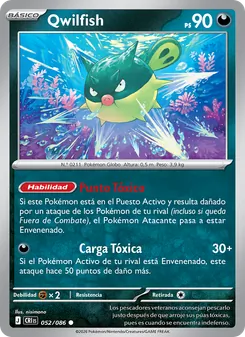 Qwilfish (Caos Creciente #052/86)