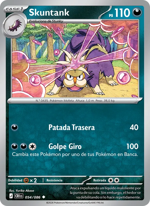 Skuntank (Caos Creciente #054/86)