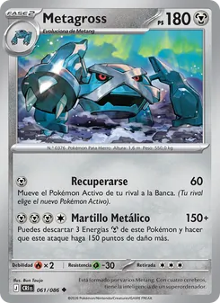 Metagross (Caos Creciente #061/86)