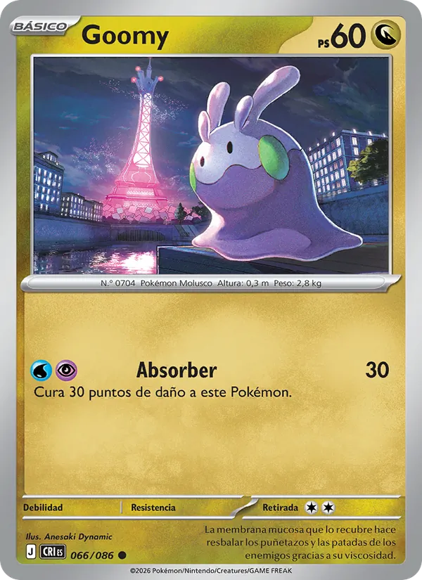 Goomy (Caos Creciente #066/86)