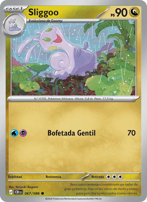 Sliggoo (Caos Creciente #067/86)