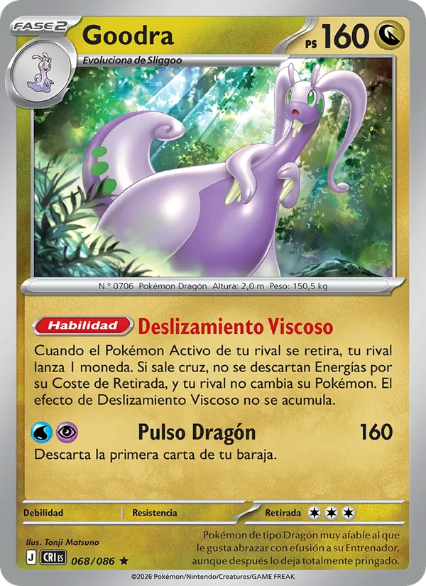 Goodra (Chaos Rising #068/86)