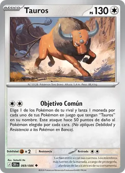 Tauros (Caos Creciente #069/86)