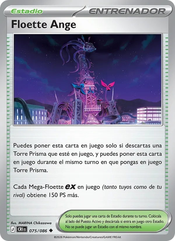 Floette Ange (Caos Creciente #075/86)