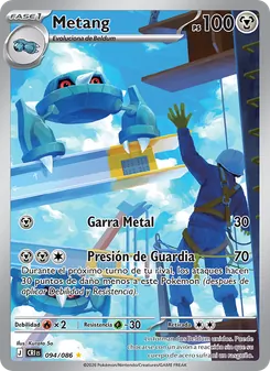 Metang (Caos Creciente #094/86)