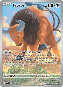 Tauros (Caos Creciente #096/86)