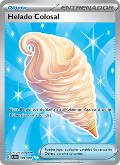 Helado Colosal (Caos Creciente #109/86)