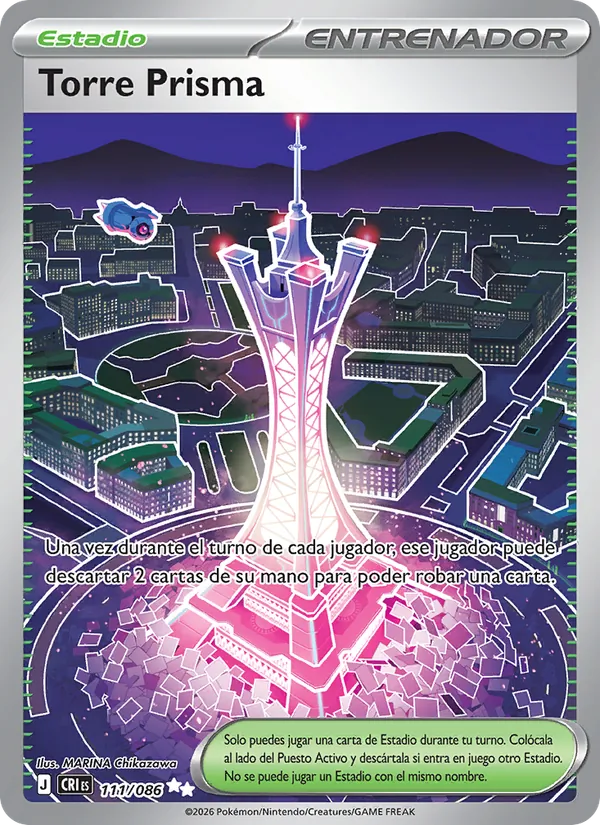 Torre Prisma (Caos Creciente #111/86)