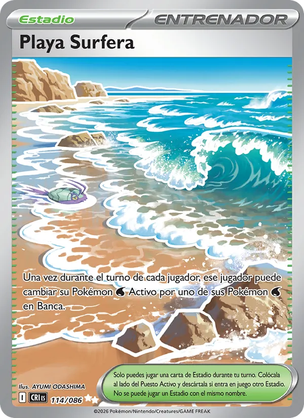 Playa Surfera (Caos Creciente #114/86)