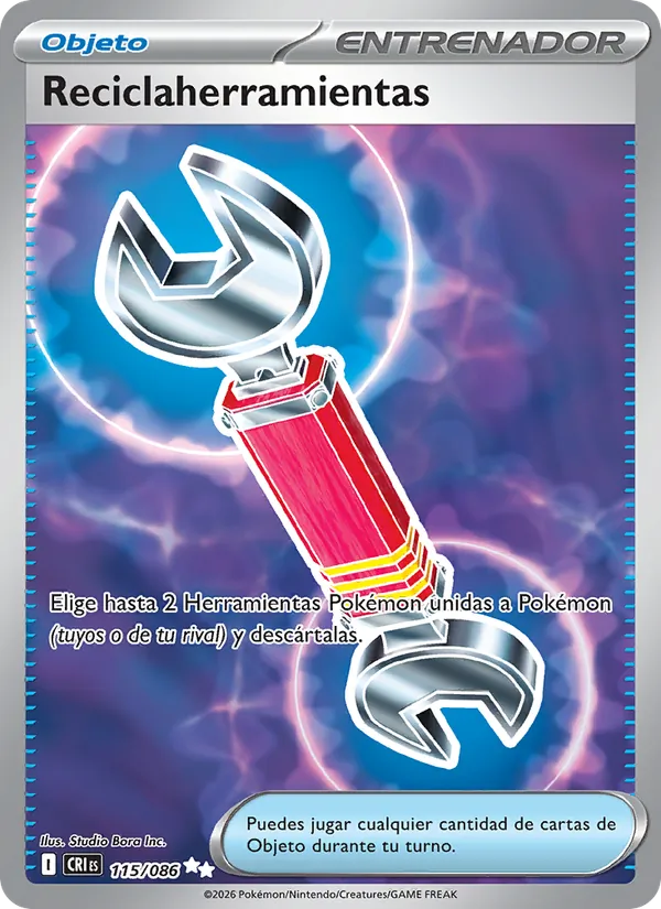 Reciclaherramientas (Caos Creciente #115/86)