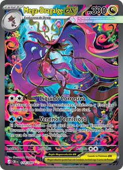Mega-Dragalge ex (Caos Creciente #118/86)