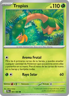 Tropius (Oscuridad Absoluta #001/84)