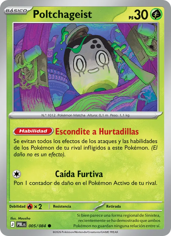 Poltchageist (Oscuridad Absoluta #005/84)