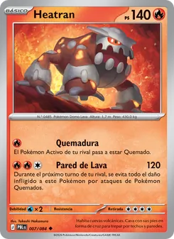 Heatran (Oscuridad Absoluta #007/84)