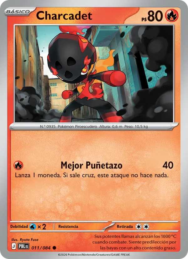 Charcadet (Oscuridad Absoluta #011/84)