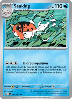 Seaking (Oscuridad Absoluta #014/84)