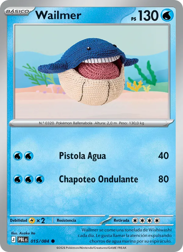 Wailmer (Pitch Black #015/84)