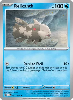 Relicanth (Oscuridad Absoluta #017/84)